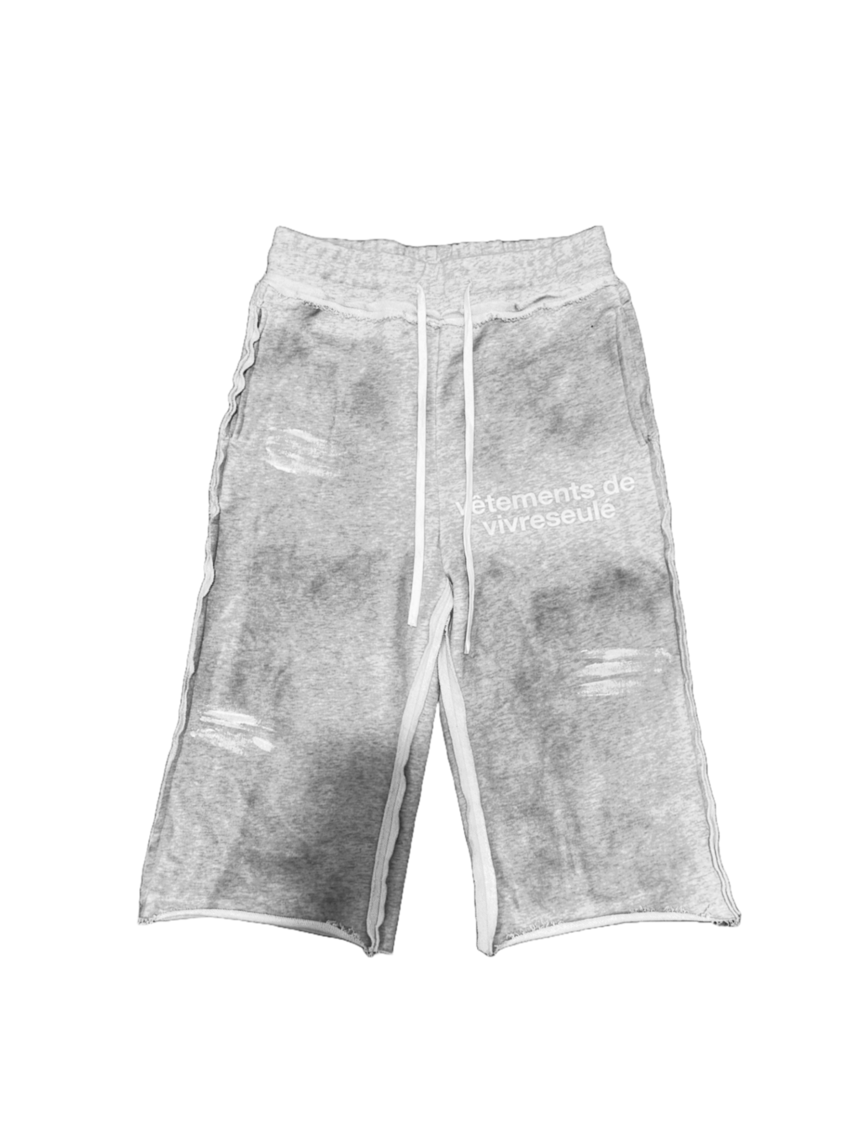 "sombre" 3/4 shorts